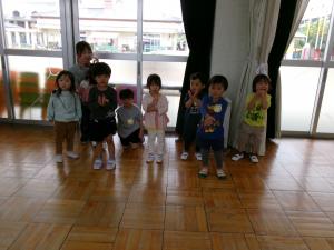 新入園児を迎える会２