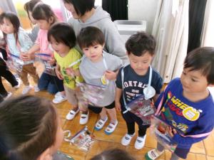 新入園児を迎える会３