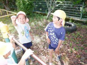 佐保幼　6月8日遊び