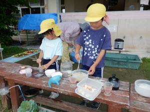 佐保幼　6月8日遊び２