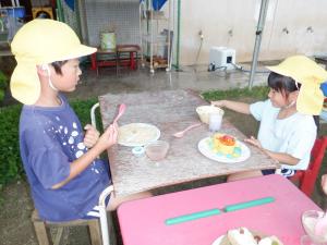 佐保幼　6月8日遊び５