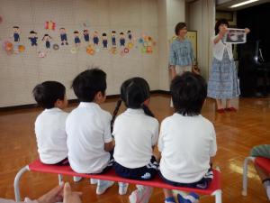 佐保幼　バイオリン演奏