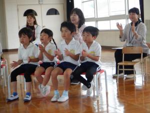 佐保幼　バイオリン演奏２