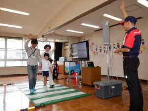 佐保幼　6月交通安全教室４
