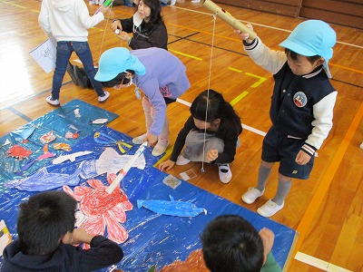 おもちゃランド魚つり