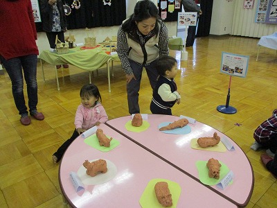 いちご組鑑賞