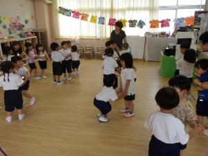 みんなでダンス