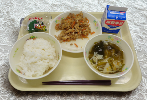 子どもの日献立(中学校)