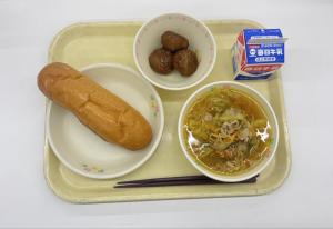 揚げパンの日(中学校)