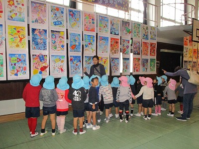 作品展小学校