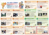 きたまちまちかど博物館マップ中面イメージ