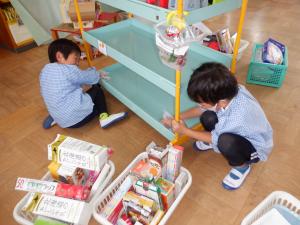 佐保幼　１学期大掃除２