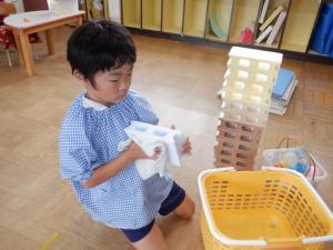 佐保幼　１学期大掃除3