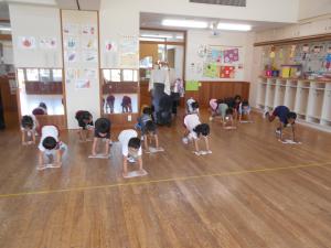 5歳児大掃除1