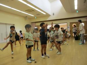 ぽかぽかタイム　お手玉楽しいな