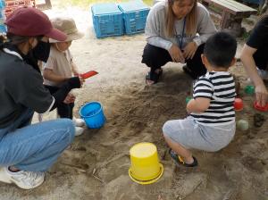 一緒に遊ぼう