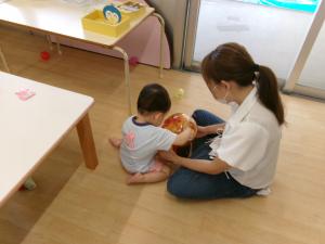 １歳児　型はめ