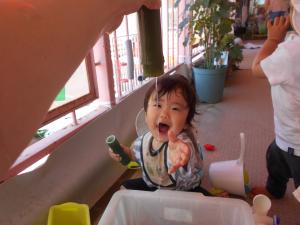 水遊び