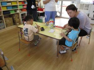 美味しいお弁当を食べています