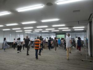 運動の様子