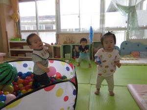みんなが立っているところ