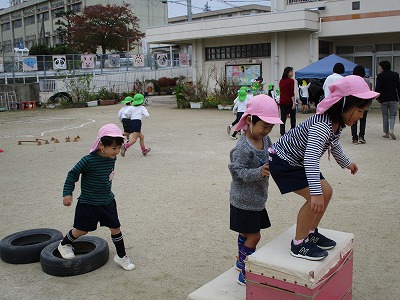 サーキット遊び