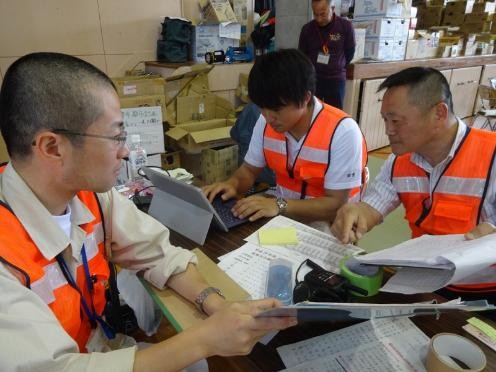 平成28年熊本地震 支援の様子