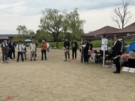 第1回奈良市長杯モルック奈良大和路大会