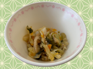 大和まなの煮物