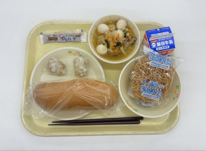 フライめんのあんかけ