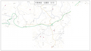 点検対象橋梁位置図3