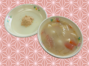 奈良の雑煮