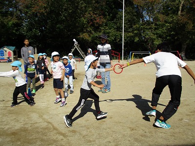 リレー遊びの画像1