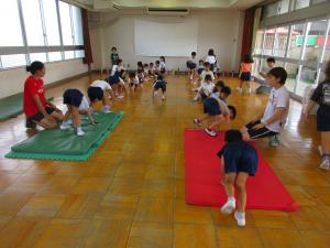 四つ這い