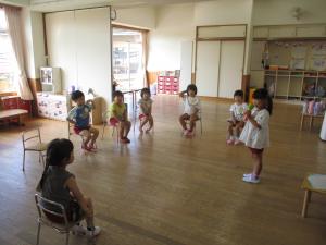 4歳児夏の思い出1