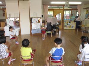 4歳児夏の思い出2