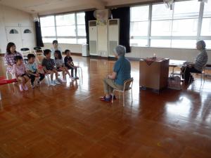 佐保幼　9月お話の会
