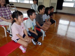 佐保幼　9月お話の会２