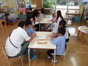 佐保幼　9月保育参観２