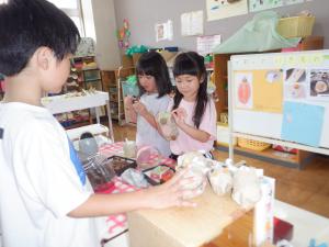 佐保幼　9月7日好きな遊び２