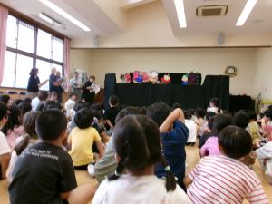 鬼がたくさん出てきたよ