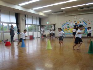 リレー遊び
