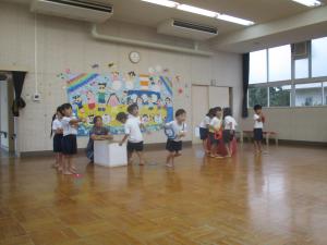 バトンをつなぎながら頑張ります