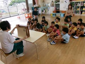 1組　かわいそうなぞう　真剣に聞く