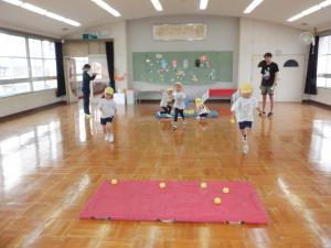 佐保幼　9月のびのびクラブ