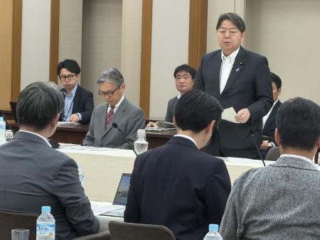 総務大臣と中核市市長との懇談会