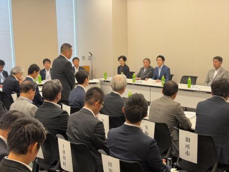 奈良県国道連絡会地域調整会議