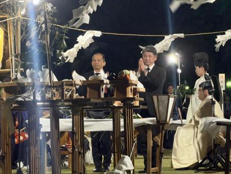 奈良大文字送り火神仏合同慰霊祭