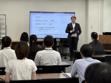 熊本地震被災地支援に係る派遣職員説明会