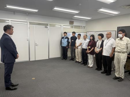 熊本地震被災地支援に係る派遣職員説明会